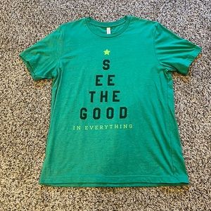 See the Good Graphic Tshirt Large